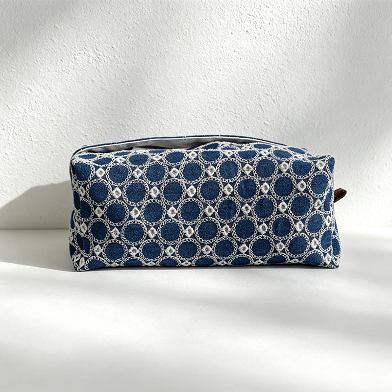 CouldNook Round Circle Pattern Tissue Cover - Everyday Use Accent