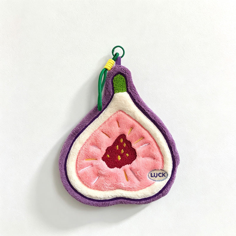 CouldNook Hanging Fruit Towel Hanging Towel - Soft Home Detail