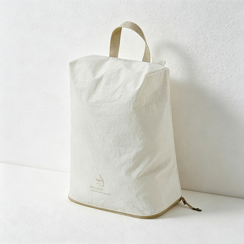CouldNook Zippered Inner Compart Organizer Bag - Soft Home Detail