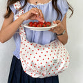 CouldNook Polka Dot Cloud Shoulder Bag - Everyday Carry Accent