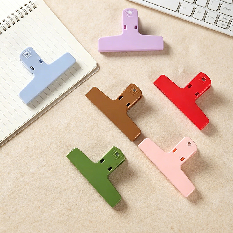 CouldNook ABS Magnetic Memo Clip - Desk Organization Accent