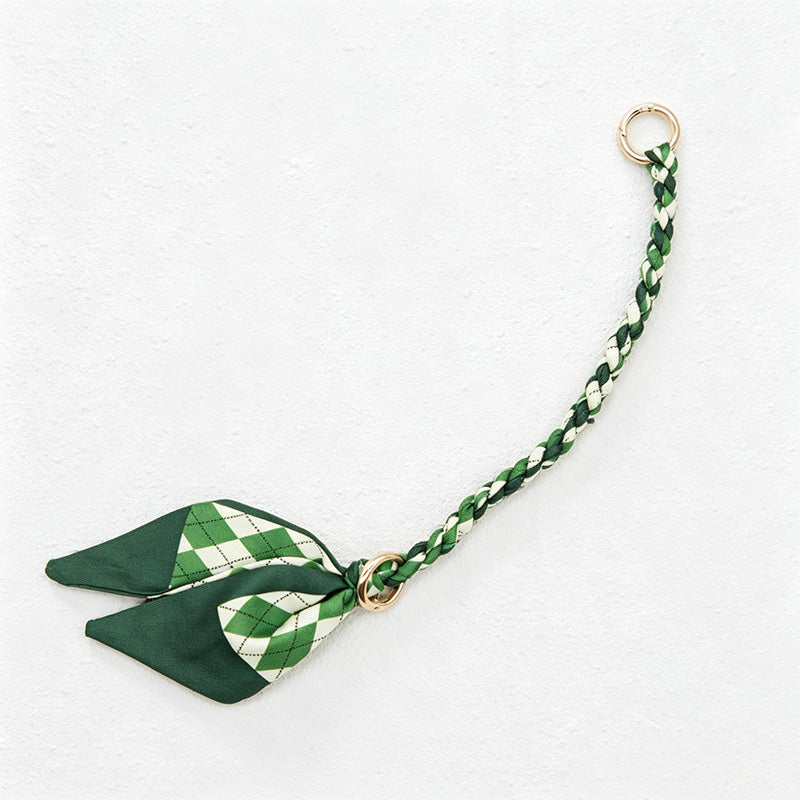 CouldNook 10.24'' Short Leaf Ribbon Bag Strap - Mini Accent