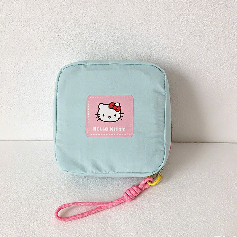 CouldNook Cat Face Mini Pouch - Desk Storage Accent