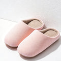 CouldNook Striped Soft Indoor Slippers- Indoor Comfort Slides