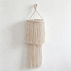 CouldNook Macrame Pendant Lampshade - Hanging Light Decor