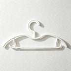 CouldNook Textured Closet Hanger Closet Hanger(1Pack Of 5PCS) - Simple Daily Essential