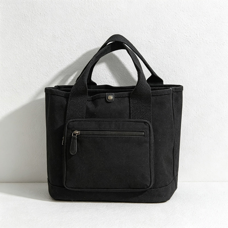 CouldNook Drawstring Handled Tote Everyday Women Bag - Daily Home Accent