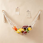 CouldNook Macrame Wall Hammock - Room Storage Decor