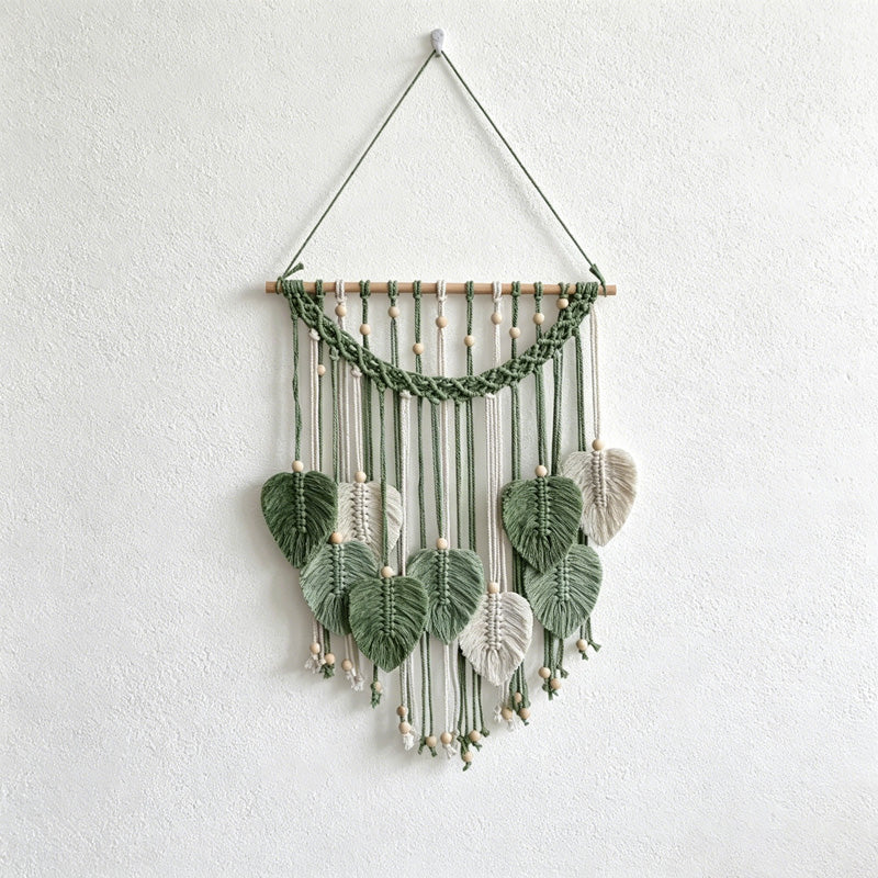 CouldNook Heart Macrame Wall Hanging - Nursery Room Decor