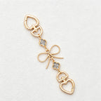 CouldNook Bow Detail Chain Bag Extender - Everyday Bag Accent