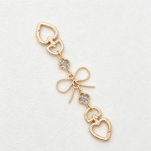 CouldNook Bow Detail Chain Bag Extender - Everyday Bag Accent
