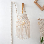 CouldNook Macrame Pendant Lampshade - Hanging Light Decor