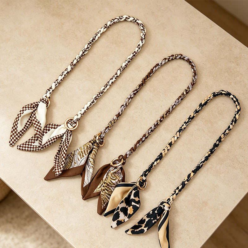 CouldNook 18.89'' Bow Chain Bag Strap - Shoulder Accent