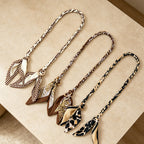 CouldNook 18.89'' Bow Chain Bag Strap - Shoulder Accent