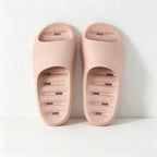 CouldNook Round Sculpted Sole Home Slippers - Easy Storage Accent