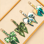 CouldNook 6.69’’ Leaf Pattern Bow Bag Extender - Bag Accent