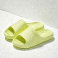 CouldNook Cushioned EVA Open Toe Slide Slippers - Soft Home Accent