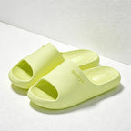 CouldNook Cushioned EVA Open Toe Slide Slippers - Soft Home Accent