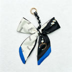 CouldNook Black Series Bow Bag Charm - Soft Bag Accent
