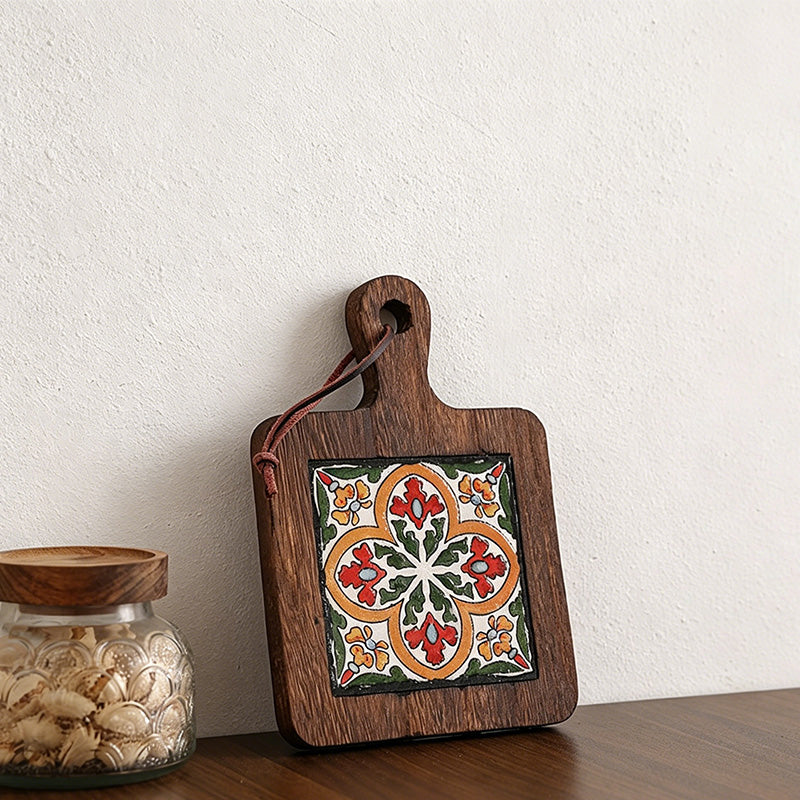 CouldNook Vintage Pattern Decorative Placemat - Rustic Home Table Pad