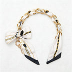 CouldNook 16.54’’ Ribbon Bow Chain Bag Strap - Everyday Accent