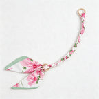 CouldNook 10.24'' Short Leaf Ribbon Bag Strap - Mini Accent