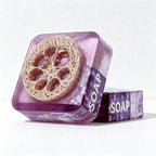 CouldNook Natural Loofah Exfoliating Soap Bar - Essential Oil Body Scrub