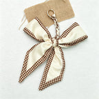 CouldNook Patterned Bow Bag Charm - Giftable Bag Accent