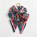 CouldNook 5.51''  Red Series Pattern Bow Bag Charm - Handle Accent