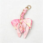CouldNook 6.69’’ Leaf Pattern Bow Bag Extender - Bag Accent