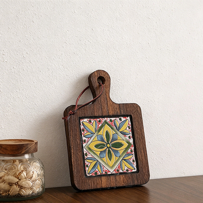 CouldNook Vintage Pattern Decorative Placemat - Rustic Home Table Pad