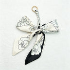 CouldNook Patterned Bow Bag Charm - Giftable Bag Accent