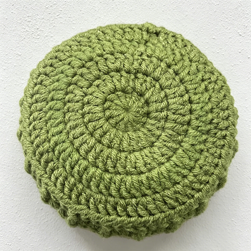 CouldNook Hand Crochet Bellflower Coaster - Floral Heat Resistant Table Decor