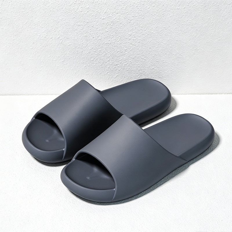 CouldNook Soft EVA Wide Band Slide Slippers - Relaxed Family Accent