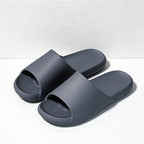 CouldNook Soft EVA Wide Band Slide Slippers - Relaxed Family Accent
