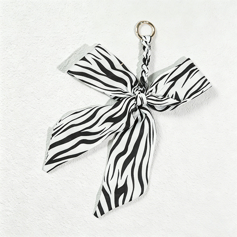 CouldNook Long Tail Bow Bag Charm - Soft Bag Accent