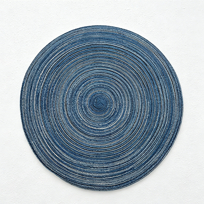 CouldNook Cotton Ball Woven Placemat - Aesthetic Luxe Table Mat