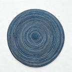 CouldNook Cotton Ball Woven Placemat - Aesthetic Luxe Table Mat