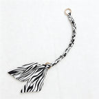 CouldNook 10.24'' Short Leaf Ribbon Bag Strap - Mini Accent