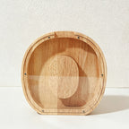 CouldNook 26-letter Wooden Money Box - Desktop Savings Ornament