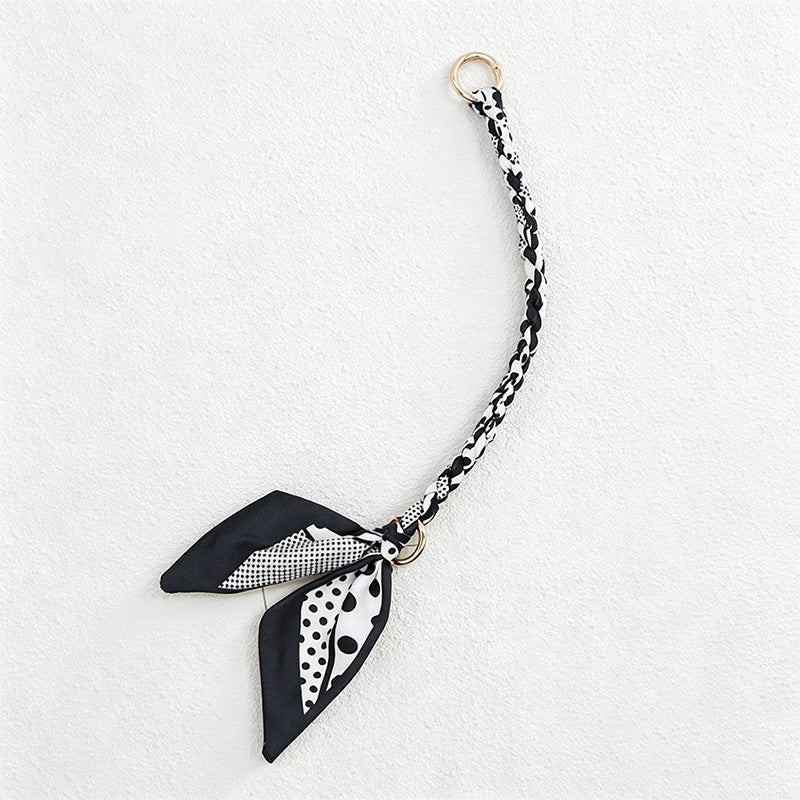 CouldNook 10.24'' Short Leaf Ribbon Bag Strap - Mini Accent