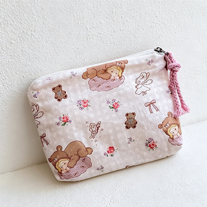 CouldNook Makeup Coin Storage Bag - Small Storage Accent