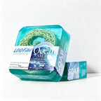 CouldNook Natural Loofah Exfoliating Soap Bar - Essential Oil Body Scrub