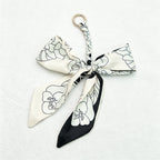 CouldNook Black Series Bow Bag Charm - Soft Bag Accent