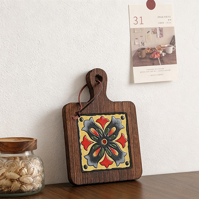 CouldNook Vintage Pattern Decorative Placemat - Rustic Home Table Pad