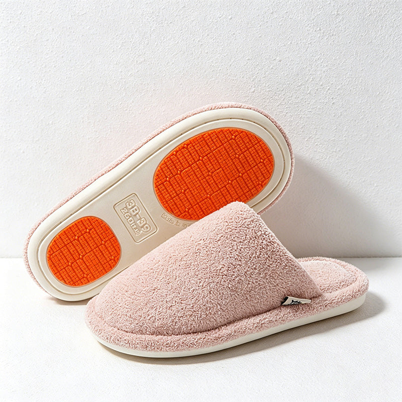 CouldNook Fluff Open Toe House Slippers - Indoor Comfort Slides