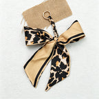 CouldNook Patterned Bow Bag Charm - Giftable Bag Accent