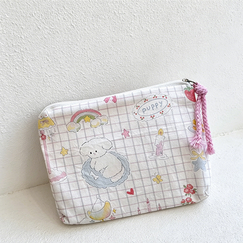 CouldNook Mini Cosmetic Bag Coin Purse - Small Storage Accent