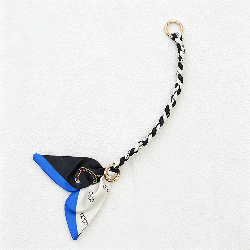 CouldNook 10.24'' Short Leaf Ribbon Bag Strap - Mini Accent