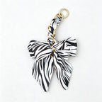 CouldNook 6.69’’ Leaf Pattern Bow Bag Extender - Bag Accent